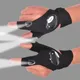 Fingerless Glove LED Flashlight Waterproof Torch Fishing Camping Hiking Survival Safety Multi Light