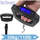 50kg/10g Digital Luggage Scale Electronic Portable Suitcase Travel Weighs with Backlight Electronic