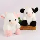 20cm/7.87in Kawaii Strawberry Cow Soft Stuffed Plushie Doll Animal Cow Plushie Doll For Kids Fans