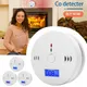 LCD CO Sensor Carbon Monoxide Detector 85dB Sound Independent CO Poisoning Warning Alarm Detector