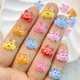 50Pcs New Mixed Nail Art Resin Crab Designer Charms Rhinestones DIY Craft For Nail 3D Decorations