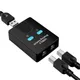 USB Printer Splitter 2-in 1-out Printer Sharing Devices 2-port Manual Kvm Switching Splitter Hub