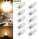 10/2PCS G9 Eco Halogen light bulbs 220 - 230V 40W LED Lamp Bulbs Inserted Beads Crystal Lamp Halogen