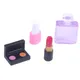 1Set 1:12 Dollhouse Miniature Cosmetic Lipstick Nail Polish Eye Shadow Perfume Model Toy DollHouse