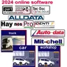 2024 Online Software Alldata Auto Data Car Truck Repair Workshop Mit-chell Database Wiring Diag Tool