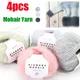 4pcs X25g Mohair Yarn Cheap Knitting Yarn Crochet Baby Wool Yarn for Knitting Sweater Socks 166m