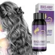 Gray Fixed Color Shampoo Fading Yellowing Shampoo After Bleaching Gray Hair Care Lock Color Care