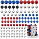 97 pezzi toppers per torta a sfera decorazioni per torte palline di schiuma plettri per cupcake toppers per inserti per torta fai da te per feste di compleanno matrimoni baby shower