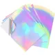 Holographic Self-adhesive Paper A4 Printing Stickers Colorful Fantasy Laser Aluminum Foil Full-color