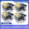 LC421XL LC421 421XL Compatible Ink Cartridge For Brother DCP-J1050DW MFC-J1010DW DCP-J1140DW printer