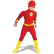 The flash Muscle Kids Comics The Flash Muscle Chest Deluxe Toddler/Child Cosplay Costume