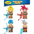 Bandai Dragon Ball Figures Dragon Ball Z Building Blocks Bandai Goku Toy Lega Cartoon Character