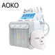 AOKO 7 in 1 Dermabrasion Peel Spa Facial Machine Skin Rejuvenation Hydro Dermabrasion Hydro Aqua