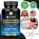 Glucosamine | Chondroitin | MSM | Collagen - 2800 mg Muscle Bone Support Supplement - Immune System