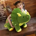 40cm Dinosaur Triceratop Plush Toys Kids Soft Creative Big Plush Doll Stuffed Toy Children's Kawaii