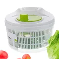 Salad Spinner Lettuce Greens Washer Dryer Drainer Crisper Strainer for Washing Drying Leafy