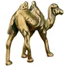 Ornamento a forma di cammello scultura in ottone ornamento decorativo Vintage cammello