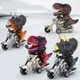 Inertia Dinosaur Riding Motorcycle Toy Animal Model Pull Back Car Toy Action Figure Powered Motor