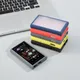 Anti-fingerprint Shockproof Transparent Skin Feel Back Case Cover for Sony Walkman NW-A306 NW-A307