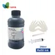 Saya Black CISS Refilled Dye Ink Photo Universal Ink Compatible for HP Canon Inkjet Printers and Ink