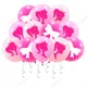 10/20pcs Barbie Pink Princess Balloon for Party Decoration for Girls Adult Birthday Party Supplies