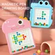 Magnetic Pen Drawing Board Children's Magnetic Pen Baby Drawing Board Girls Educational Toy