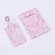 New Gradient PU Marble Passport Holder Passport Covers Case Luggage Tag Boarding Pass Bag Tags for