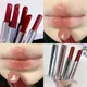 Clear Water Light Solid Lip Gloss Jelly Pink Red Lip Tint Mirror Glass Lip Glaze Lasting