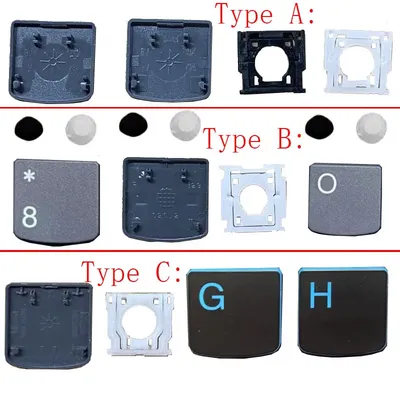 Keycaps Scissor Clip Hinge For Lenovo IdeaPad S145-15 320-15 320-14 330-15 L340-15 120S-14 3-15ARE05 Keys Cap Keyboard Keychain