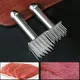 Kitchen Loose Tender Meat Needle Stainless Steel Profession Cooking Meat Tenderizer Tool For Beef