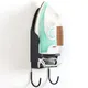 Door Wall Mounted Ironing Board Storage Holder Heat-resistant Hotel Household Electric Iron Hanging