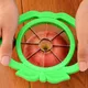 Stainless Steel Cut Apple To Core Slicer Household Large Plastic Handle Press Fruit To Seed
