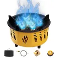 20000w 7-Core Camping Stove Outdoor windproof stove camping picnic stove integrated stove for hiking