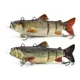 Electric Lure 9cm mini Wobblers Fishing Lure Crankbait Wobblers Perch Artificial Bait Pike Carp Bait