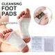 10PCS Detoxifying Foot Pads Deep Cleansing Weight Loss Detox Foot Patch Improve Sleep Relieve Stress