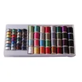 60pcs Sewing Kit Sewing Thread Storage Box Travel Set Sewing Machine Bobbins