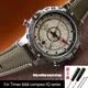 24*16MM Bracelet For Timex Tidal Compass Canvas Watch Strap T2N721 TW2T76500 76300 TW2T6400 Men's
