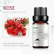 Rose Essential Oil 100% Pure Aromatherapy Oil Rose Oil for Diffuser Perfumes Massage Skin Care -