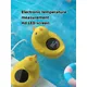 Little Yellow Duck Thermometer Baby Bathtub Shower Water Thermometer Baby Safe Temperature Sensor