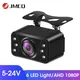 JMCQ Rear View Camera 170° 6 LED Light 1080P HD Night Vision Car Camera Fisheye Lens AHD CVBS Backup