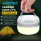 Lanterna da campeggio ricaricabile LV10 230 ore torcia da campeggio con magnete apparecchio di illuminazione tenda pesca luce di emergenza portatile