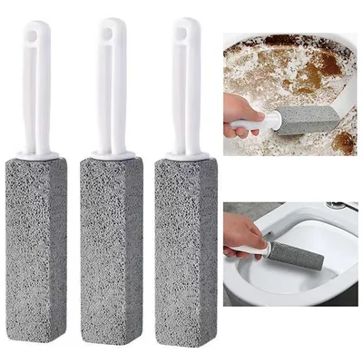 Toilet Cleaner Stone Natural Pumice Stone Toilets Brush Bathroom Cleaning Brush Cleaning Stone with