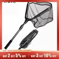 TAIYU 1m 83cm 49cm Telescopic Landing Net Folding Fishing Nets Fly Carp Sea Mesh Hand Dip Casting