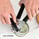 Can Opener Professional Ergonomic Kitchen Tool Manual Side Cut Can Openers Drink Bottle Opener Knife