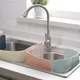 1 Pcs Portable Basin Sink Water Splash Guard Kitchen Bathroom Splashproof Baffle Board Kitchen