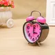 Non- ticking Vintage Classic Alarm Clock Silent Alarm Clock Nightlight Clock Bedside Classic Wake