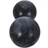 Elderly Health Care Ball Jade Hand Ball Health Exercise Ball Stress Relief for Old Man (Black)