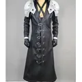 Fantasy VII 7 Sephiroth Deluxe Edition Cosplay Uniform Suit Full Set Men's Halloween Costumes