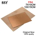 1PCS FR4 PCB 7x10cm 7*10 10x15cm 10*15 Single Side Copper Clad Plate DIY PCB Kit Laminate Circuit