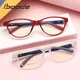 iboode Cat Eye Oval Baby Kids Glasses Frame Boys Girls Computer Protective Optical Eyeglasses